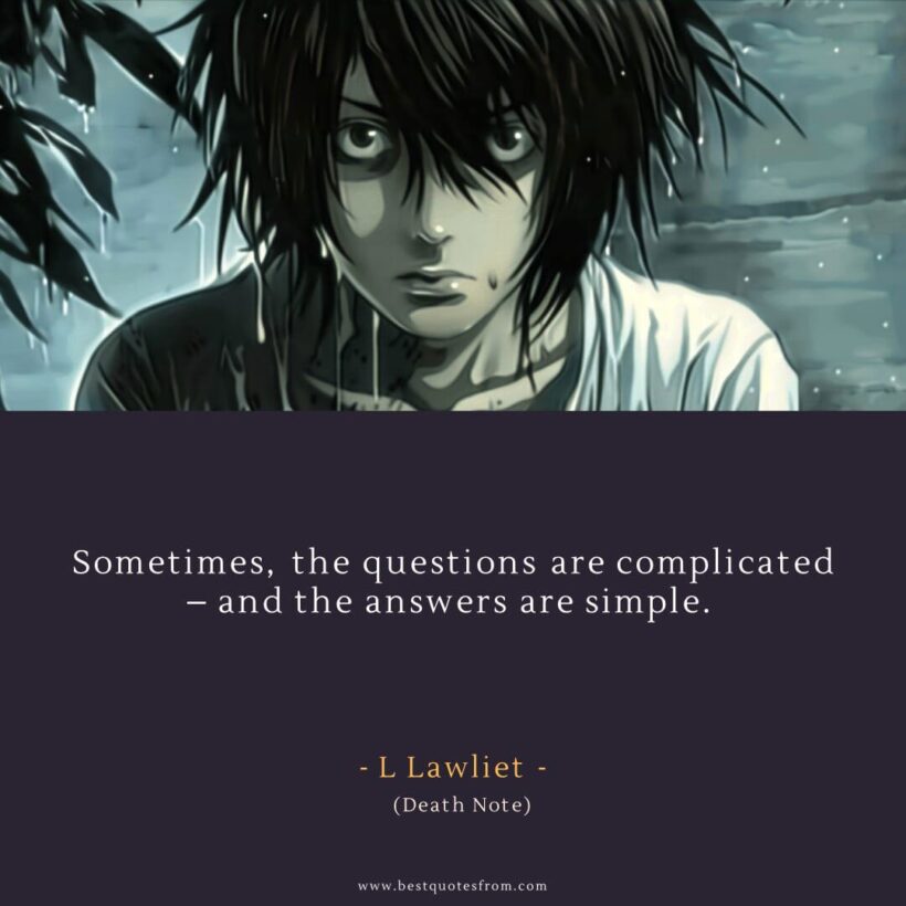 44 Death Note Quotes That Define The Anime