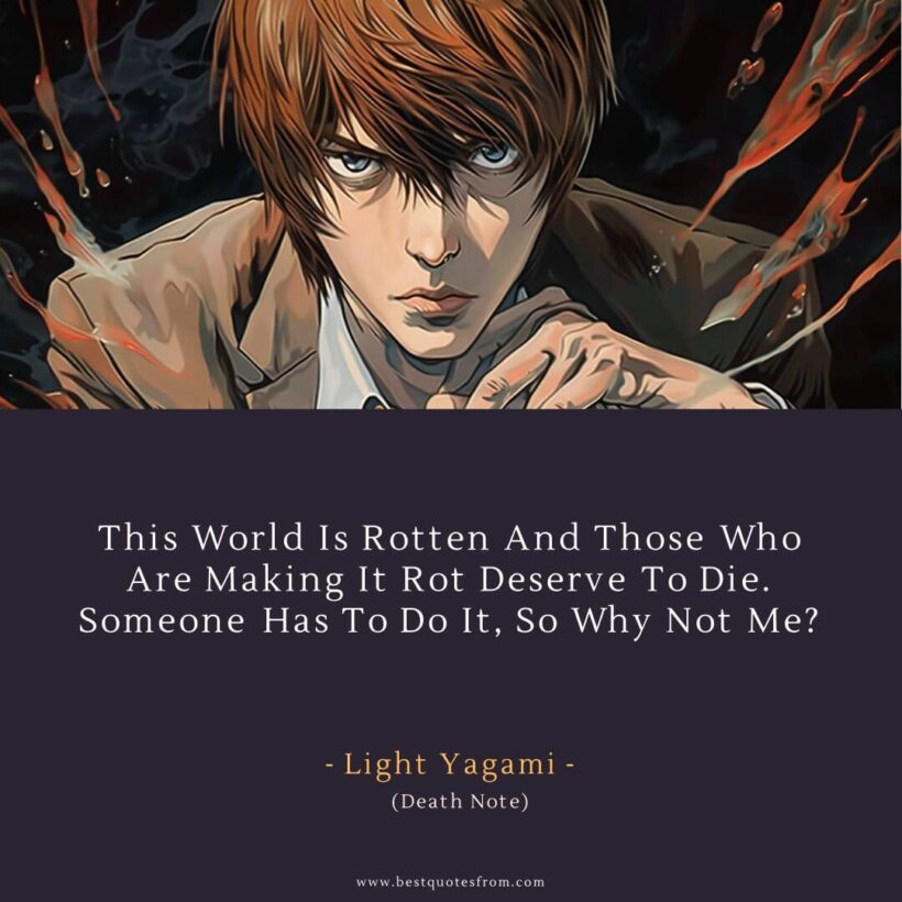 44 Death Note Quotes That Define The Anime